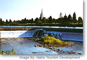 Photo of Idaho Falls, Idaho