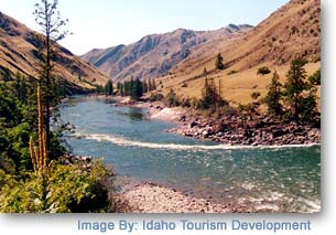 Photo of Salmon, Idaho