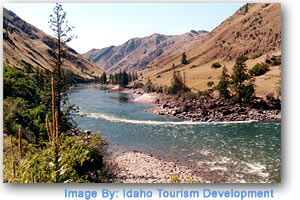 Salmon River, Idaho