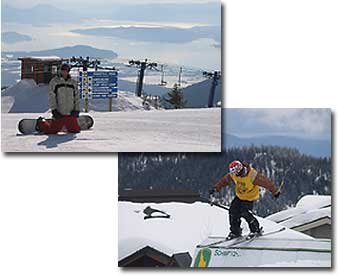 Schweitzer Ski Resort