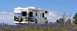 RV and Motorhome Rentals in Idaho