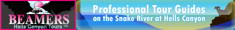 Professional Guided Boat Tours of Hells Canyon and Snake River