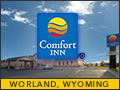 Idaho Yellowstone National Park Comfort-Inn-Worland-Spec1