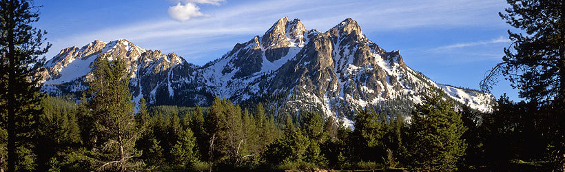 Mt. McGown, Sawtooth National Forest