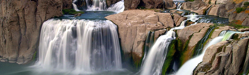 Shoshone Falls, Snake River