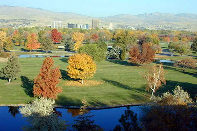 Boise Skyline