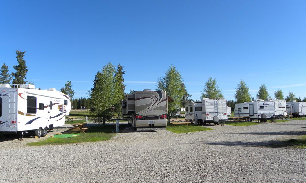 Camping, RV Parks, Campgrounds Island Park, Idaho