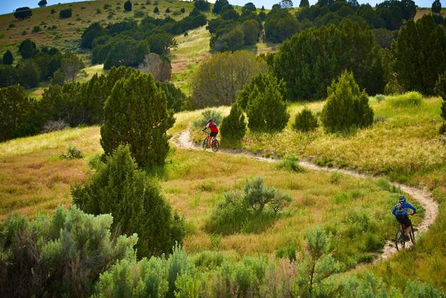 Foothills of Pocatello, Idaho