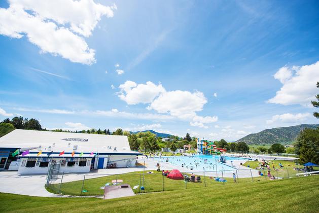 Lava Hot Springs Olympic Swimming Complex