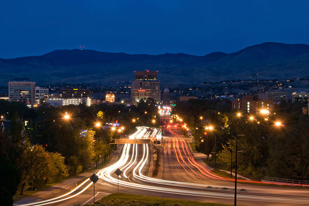 Boise Skyline