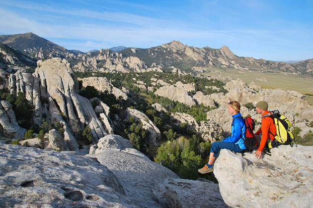 Hiking Idaho