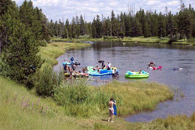 Rafting Buffalo