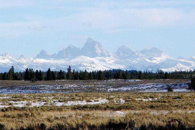 Teton Mountains