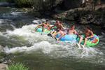 Tubing in Lava Hot Springs