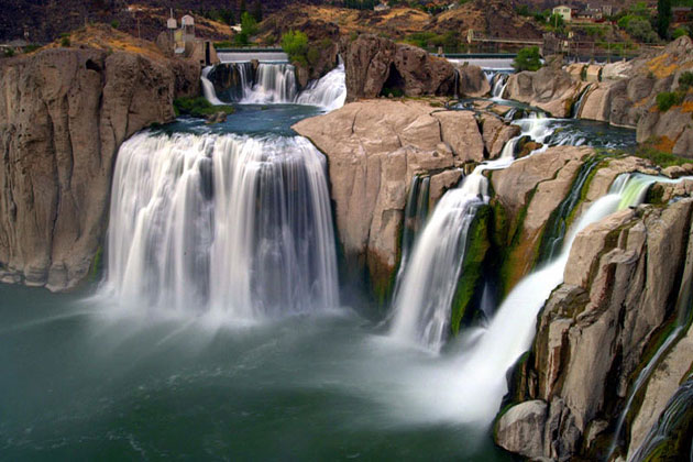 Shoshone Falls