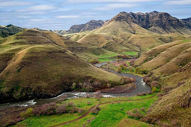 Imnaha River Valley