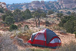 Camping Arches National Park