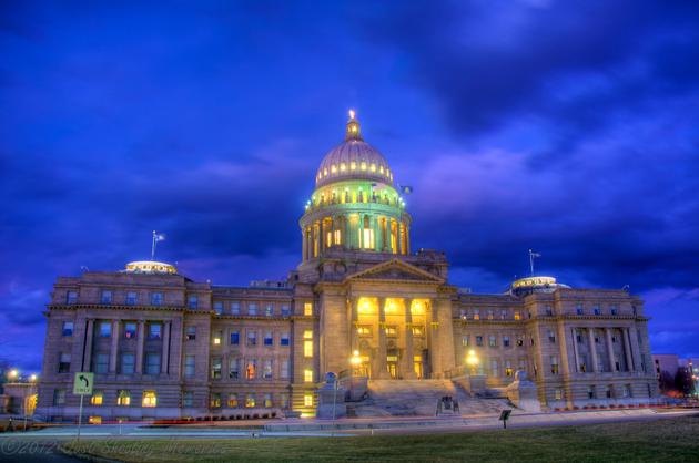 Idaho State Capital in Boise